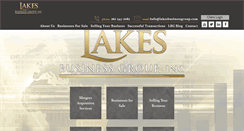 Desktop Screenshot of lakesbusinessgroup.com